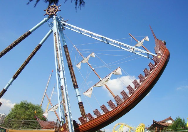 蚌埠海盗船